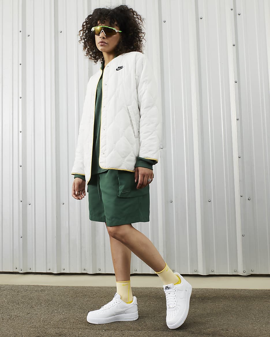 Nike Air Force 1 sold White Womens Shoes